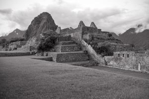View of the Inca ruins, ca. 1438-71